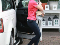 Amy Childs Out About Brentwood Essex