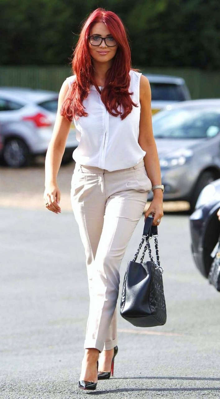 Amy Childs Out About Essex