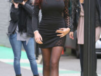 Amy Childs Outside Itv Studios London