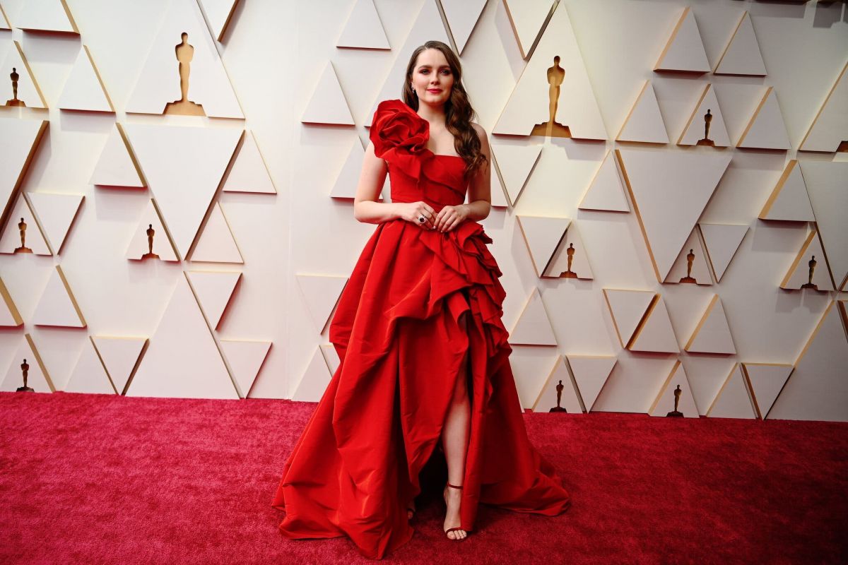 Amy Forsyth 94th Annual Academy Awards Dolby Theatre Los Angeles
