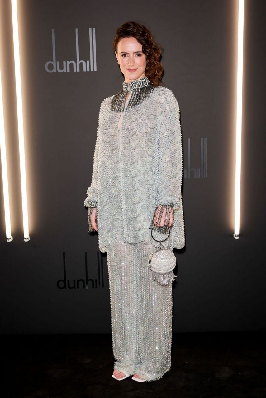 Amy Manson Dunhill S Pre Bafta Filmmakers Dinner And Party London