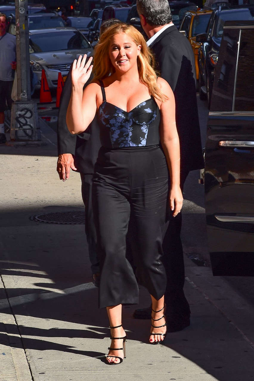 Amy Schumer Late Show New York
