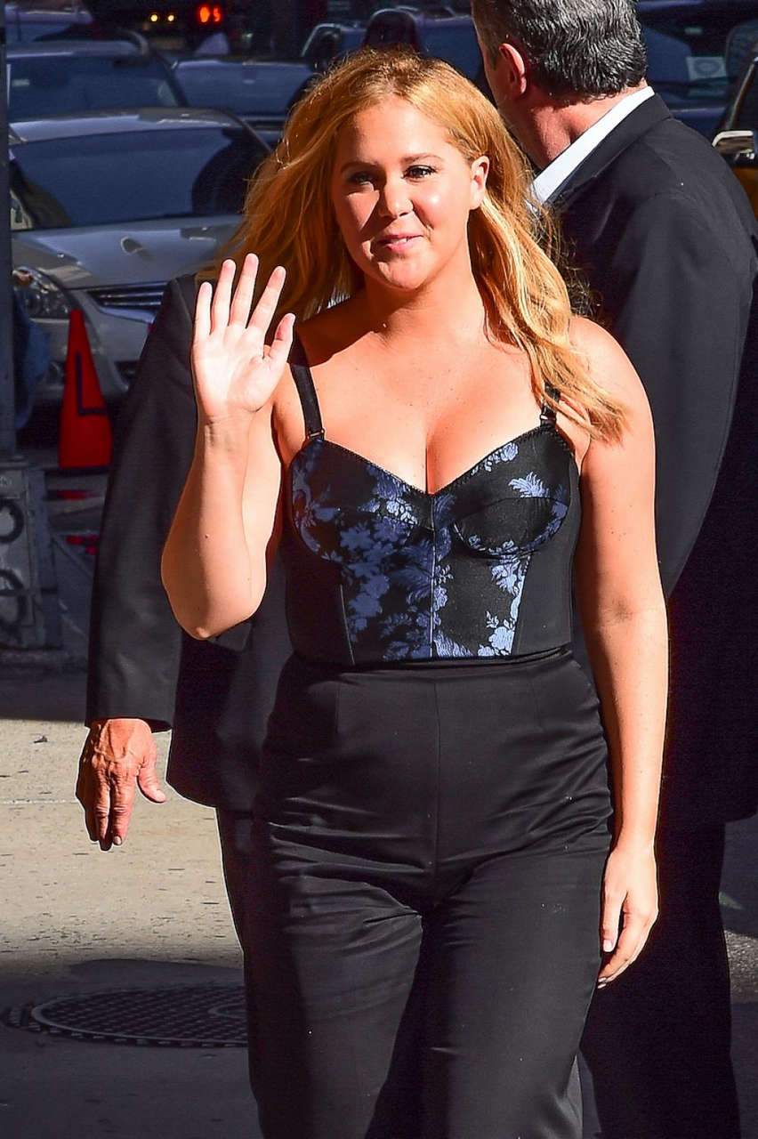 Amy Schumer Late Show New York