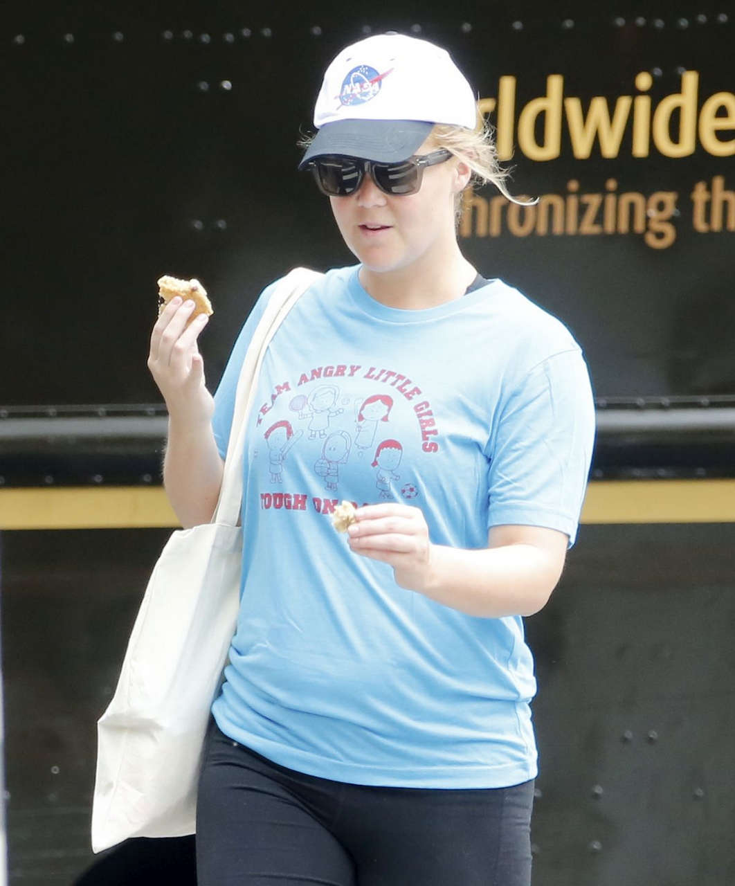 Amy Schumer Out About New York