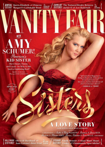 Amy Schumer Vanity Fair Magazine May 2016 Issue