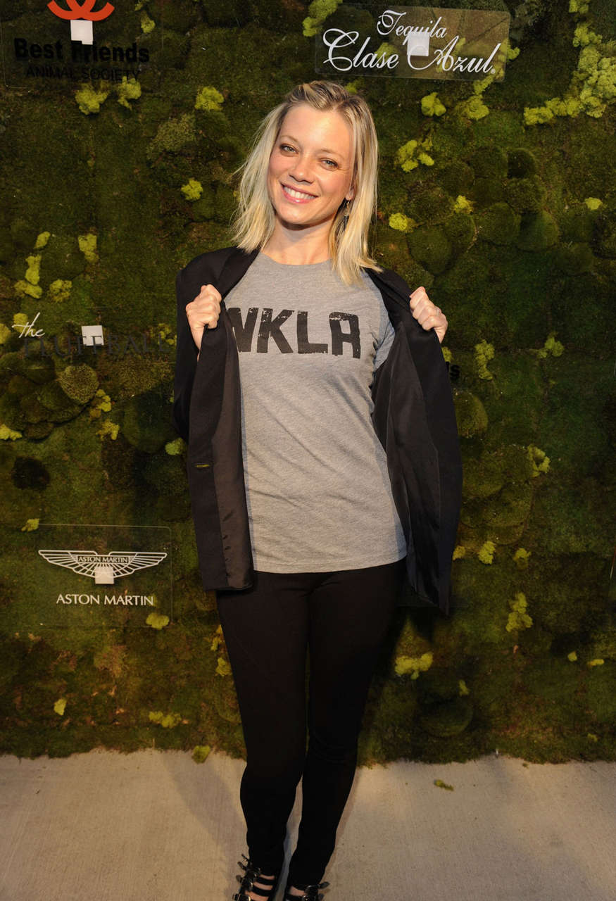 Amy Smart 3rd Annual Fluffball Animal Charity Event Los Angeles
