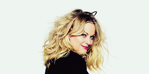 Amypoehler The Best Thing You Can Do Is Just