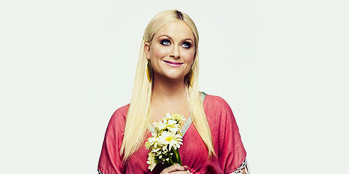 Amypoehler The Best Thing You Can Do Is Just
