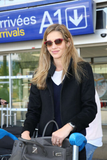 Ana Beatriz Barros Arrives Nice Airport