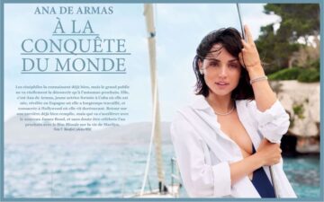 Ana De Armas Followed Magazine September