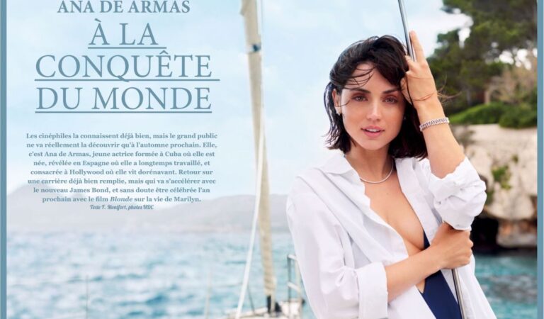 Ana De Armas Followed Magazine September (3 photos)
