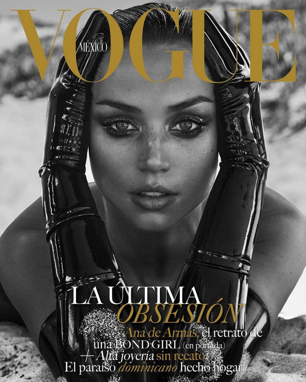 Ana De Armas Vogue Magazine Mexico