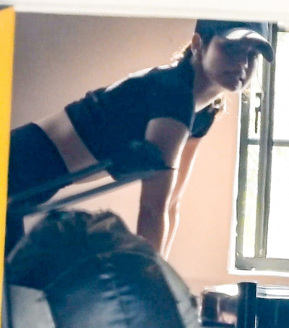 Ana De Armas Workout Private Gym Santa Monica