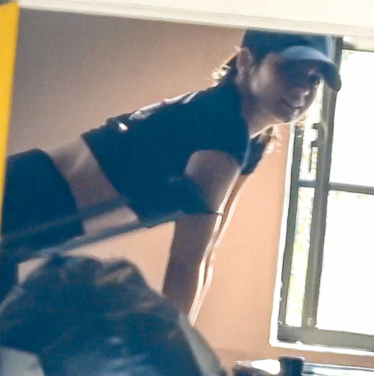 Ana De Armas Workout Private Gym Santa Monica
