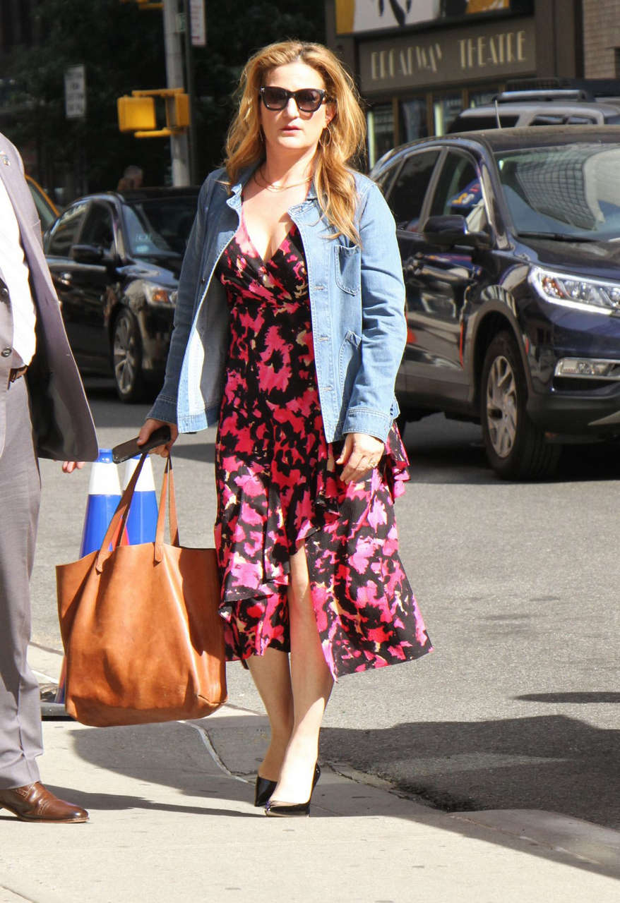 Ana Gasteyer Late Show With Stephen Colbert New York