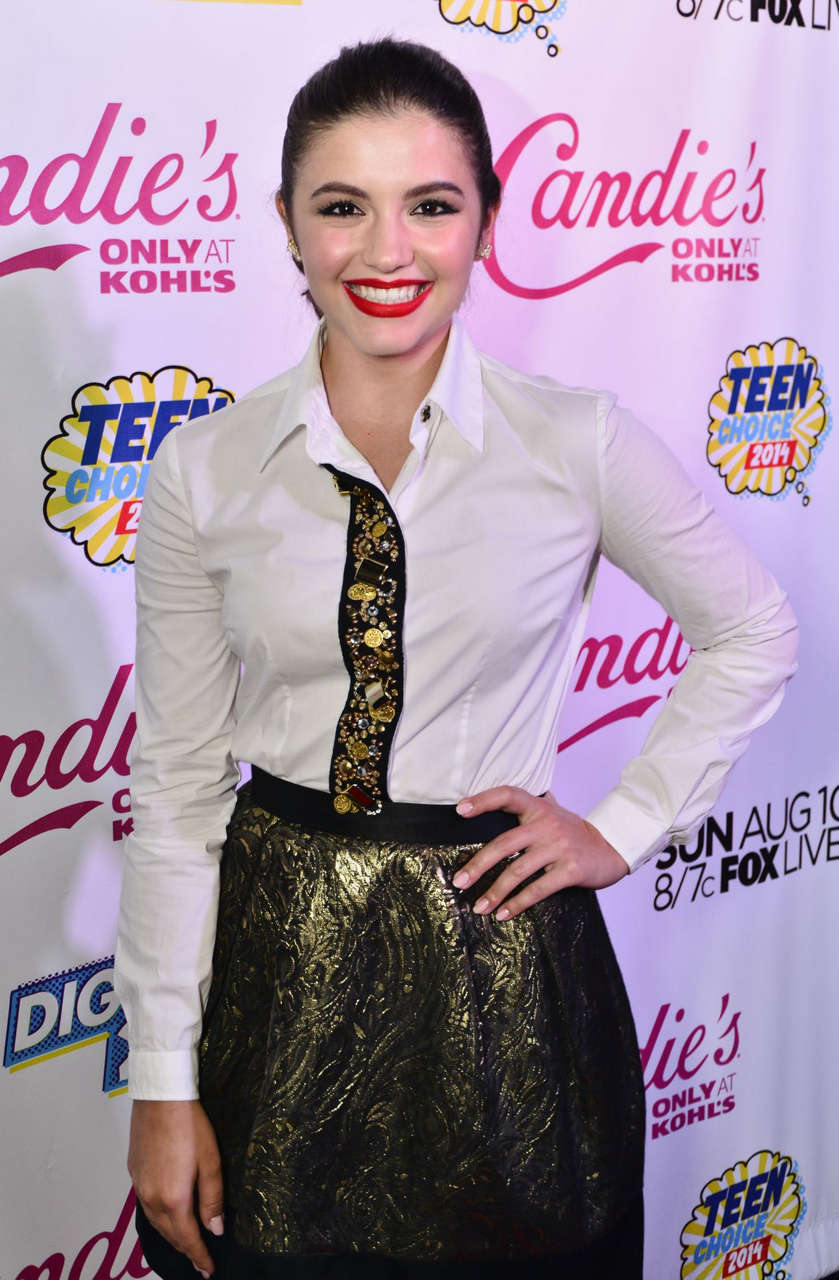 Ana Golja Candies Official Teen Choice 2014 Pre Party Los Angeles