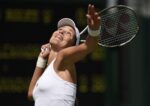 Ana Ivanovic 1st Round Wimbledon Tennis Championships London