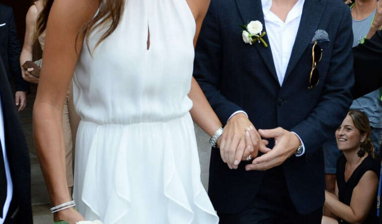 Ana Ivanovic Bastian Schweinsteiger Wedding Ceremony Venice (29 photos)