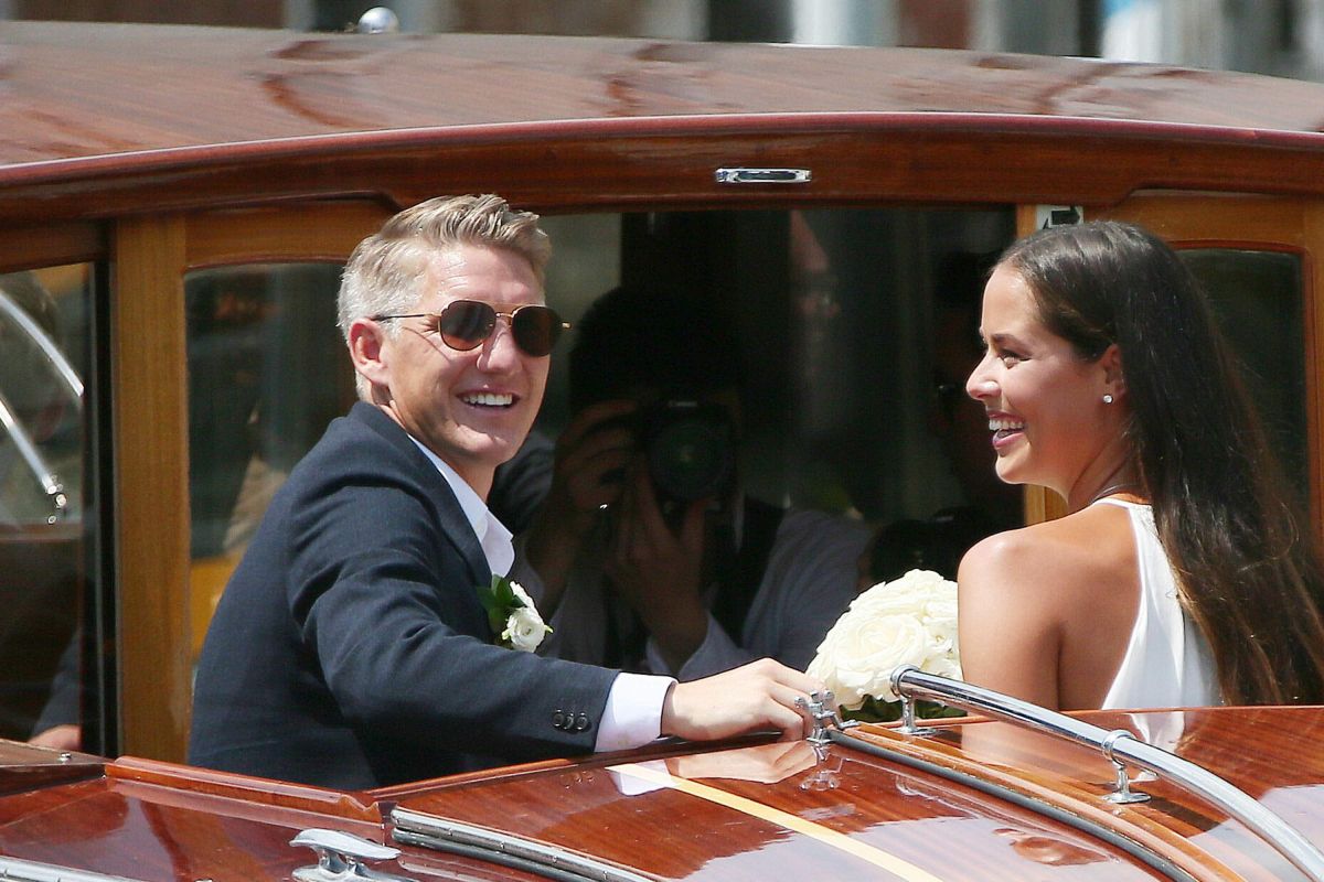 Ana Ivanovic Bastian Schweinsteiger Wedding Ceremony Venice