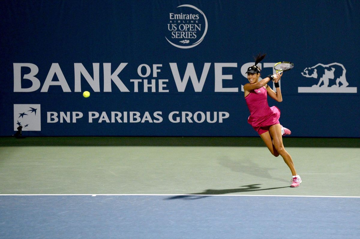 Ana Ivanovic Match Bank West Classic Stanford