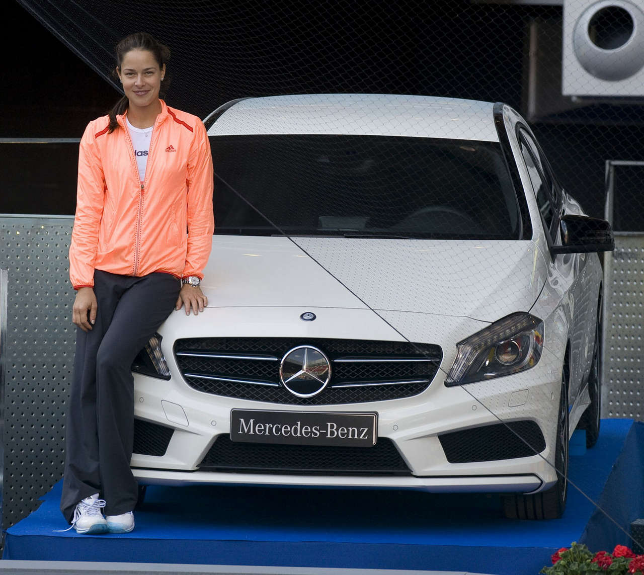 Ana Ivanovic Promotes Mercedes Madrid Open