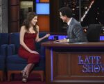 Ana Kendrick Late Show With Stephen Colbert