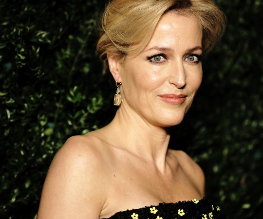 Andersondaily Gillian Anderson At The 60th