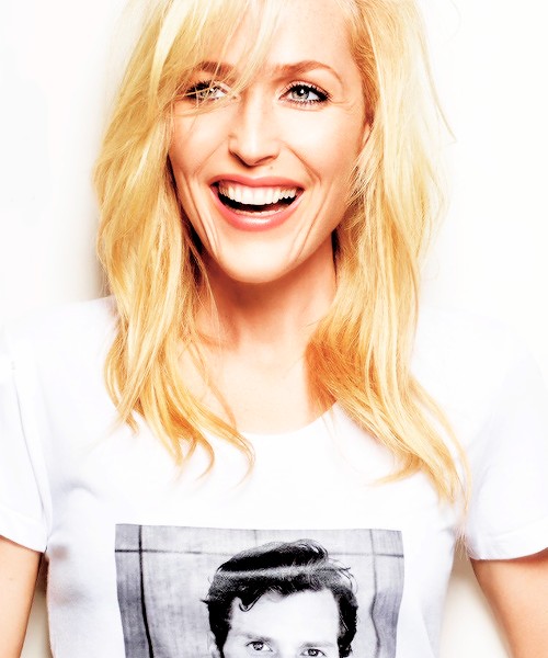 Andersondaily Gillian Anderson For Stylist