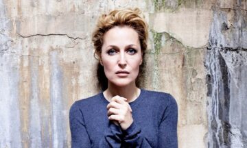 Andersondaily Gillian Anderson Photographed By
