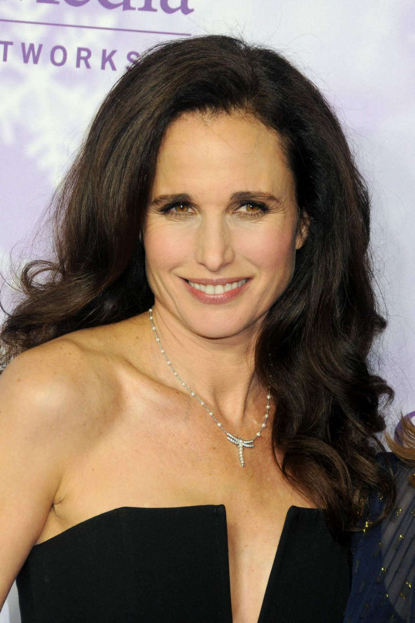 Andie Macdowell Hallmark Channel Party 2016 Winter Tca Tour Pasadena