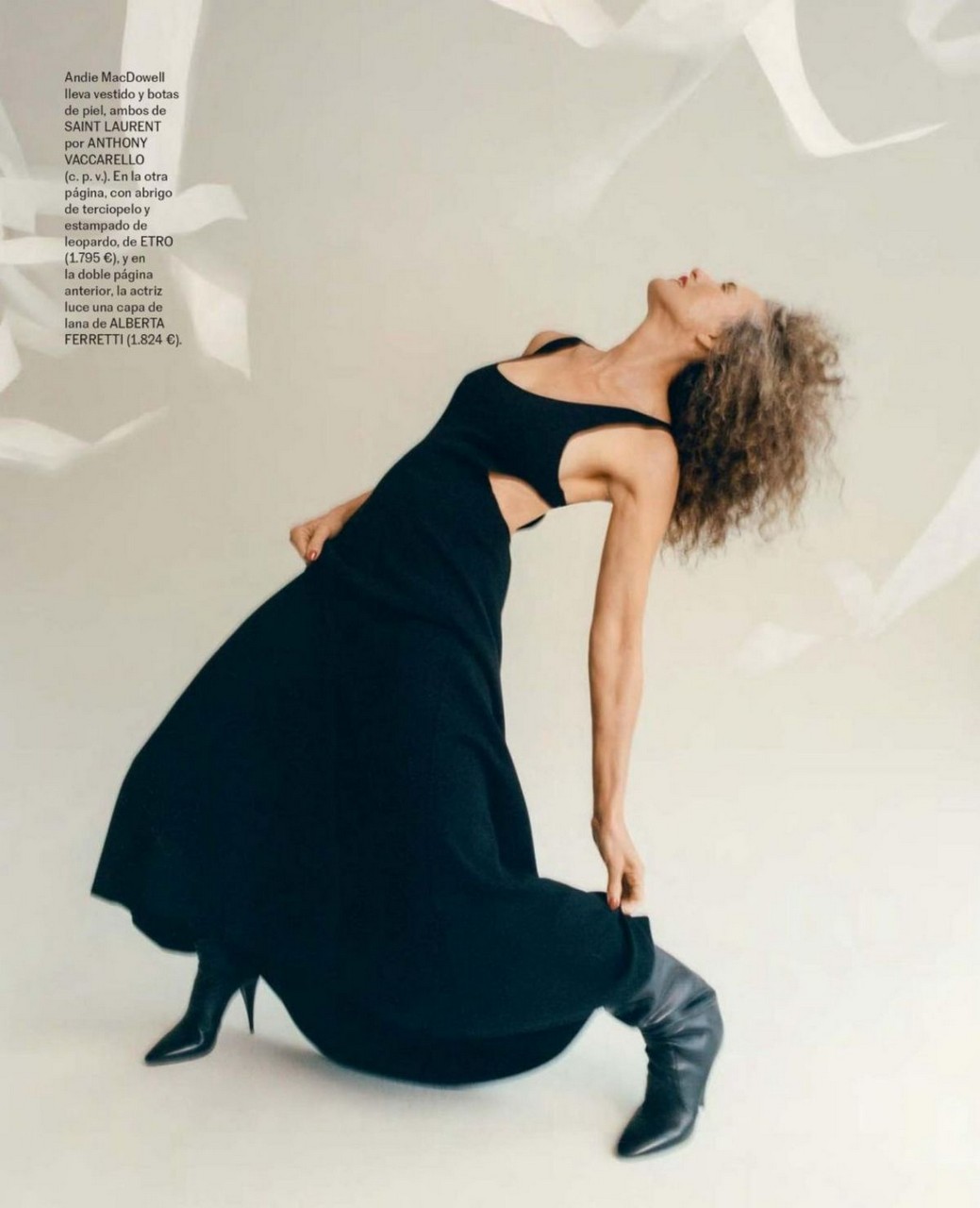 Andie Macdowell S Moda Magazine November