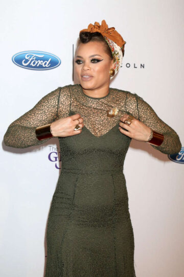 Andra Day 41st Annual Gracie Awards Gala Beverly Hills