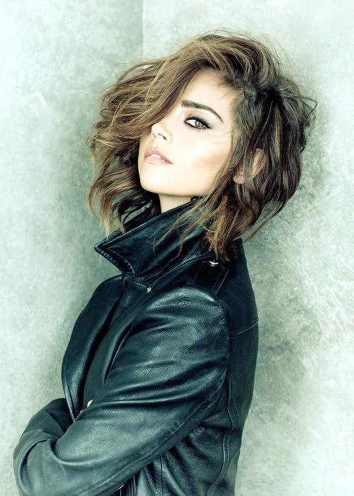 Androsetyler Jenna Coleman Photographed By