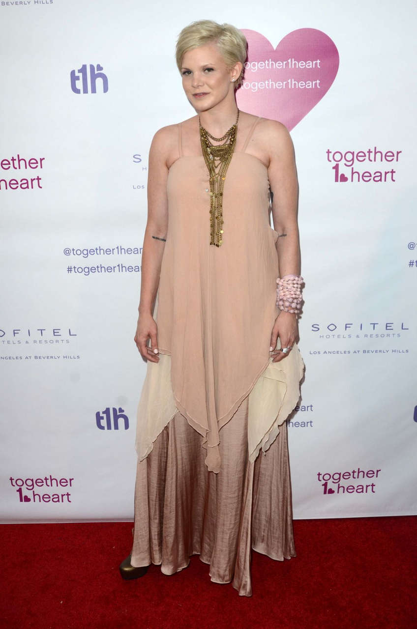 Angel Mccord Together1heart Launch Beverly Hills