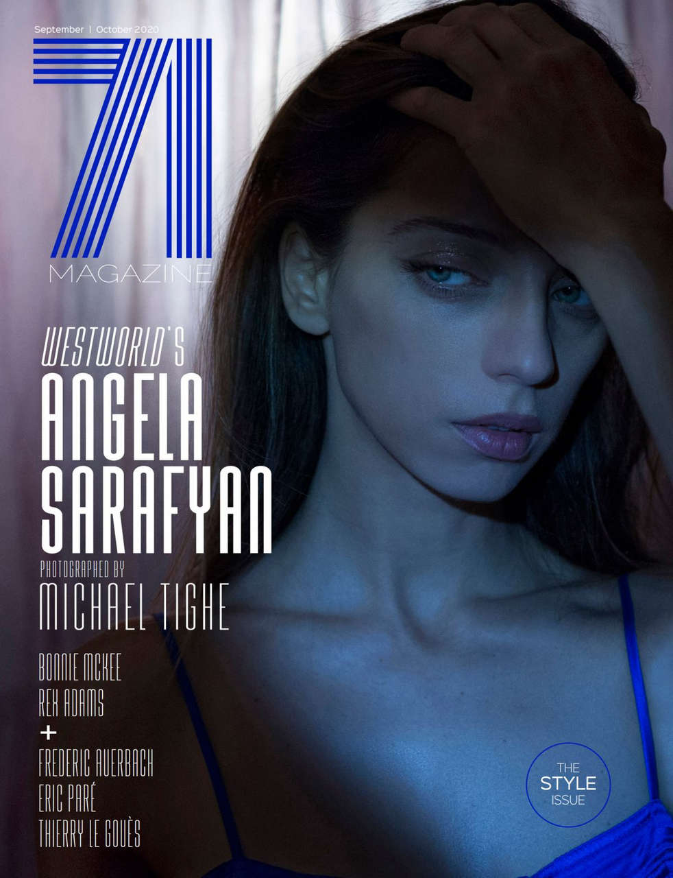 Angela Sarafyan L71 Magazine September October
