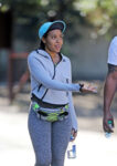 Angela Simmons Out Hiking Los Angeles
