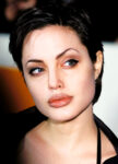 Angelina At The British Academy Film Awards 1998