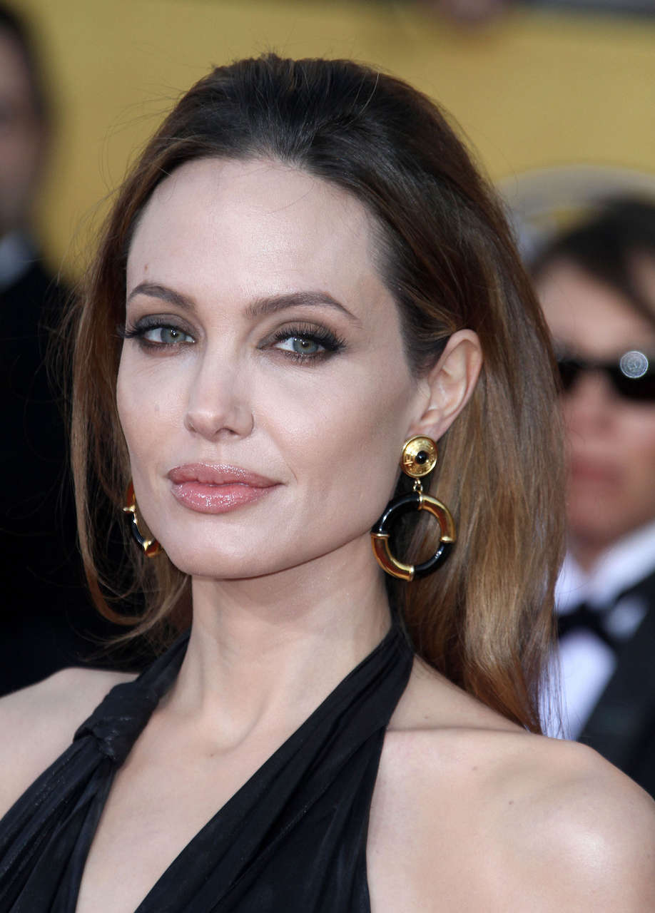 Angelina Jolie 18th Annual Screen Actors Guild Awards Los Angeles
