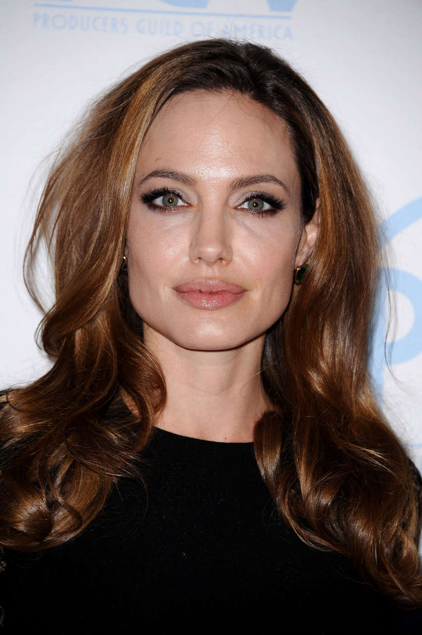 Angelina Jolie 23rd Annual Producers Guild Awards Beverly Hills