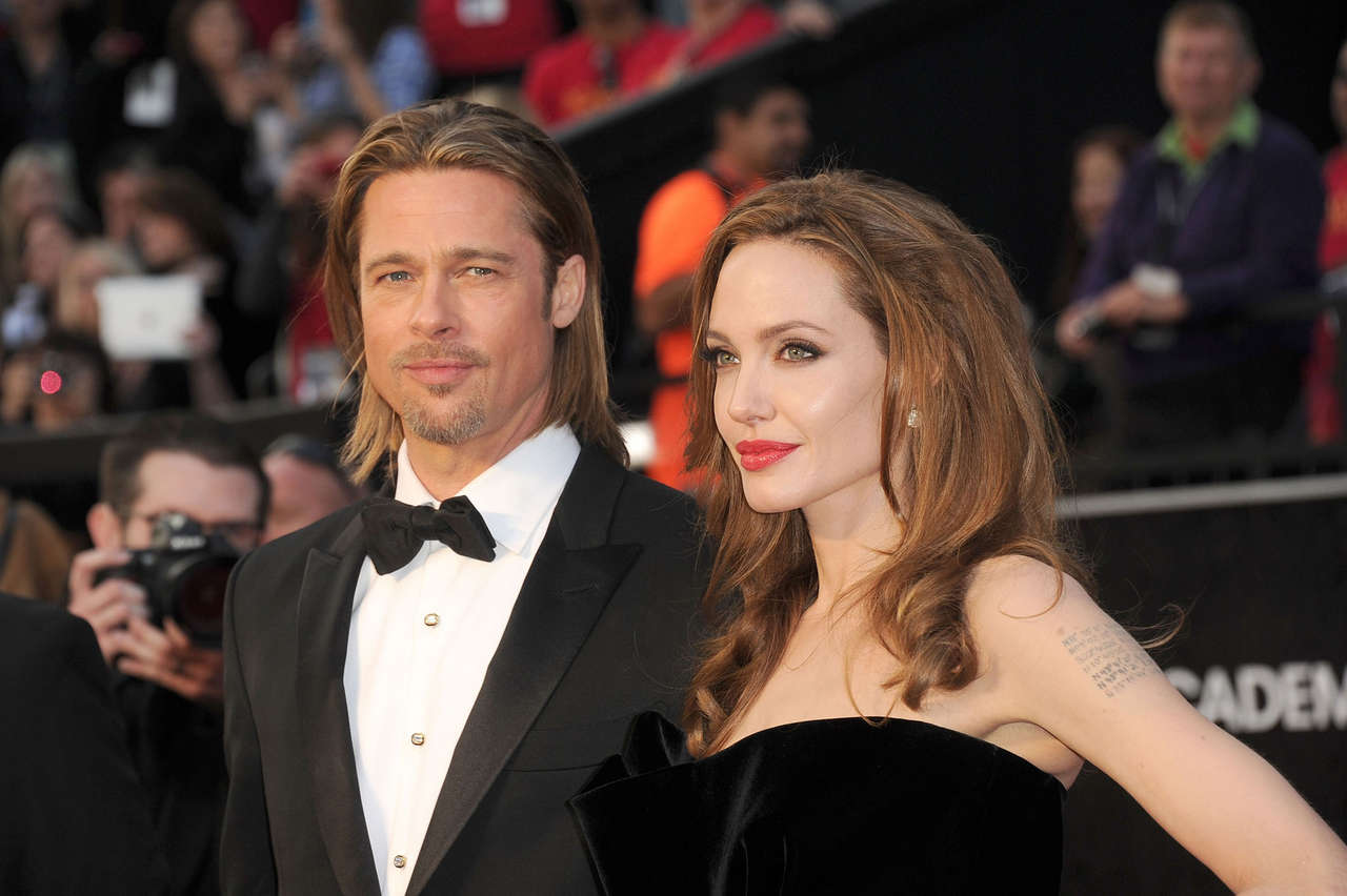 Angelina Jolie 84th Annual Academy Awards Los Angeles