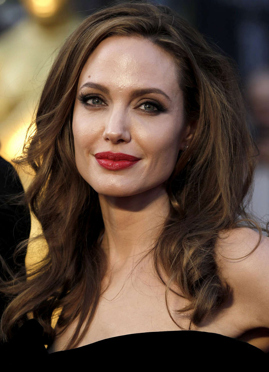 Angelina Jolie 84th Annual Academy Awards Los Angeles