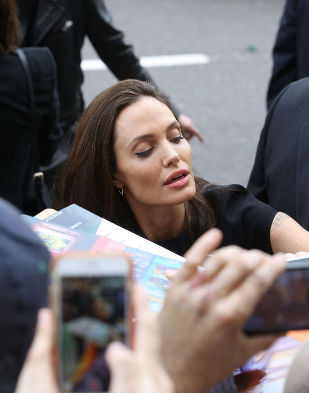 Angelina Jolie Arrives Kung Fu Panda 3 Premiere Hollywood
