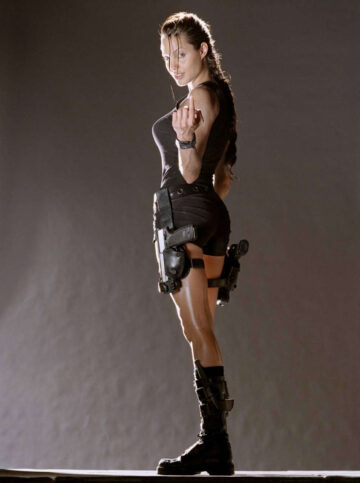 Angelina Jolie As Lara Croft