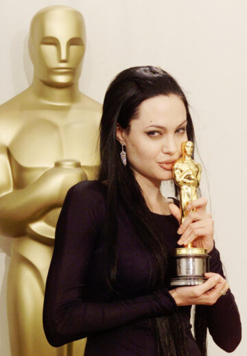 Angelina Jolie At The 72nd Academy Awards