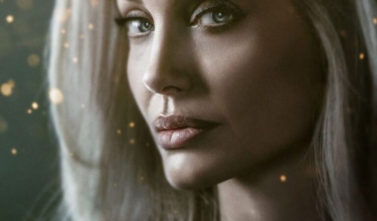 Angelina Jolie Eternals Promos (2 photos)