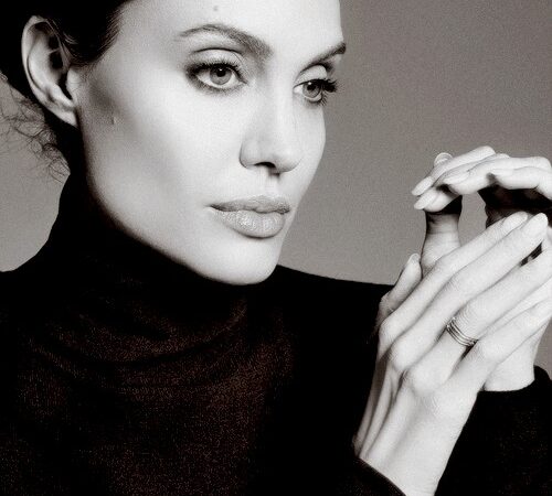 Angelina Jolie For Time Magazine 2014 (1 photo)