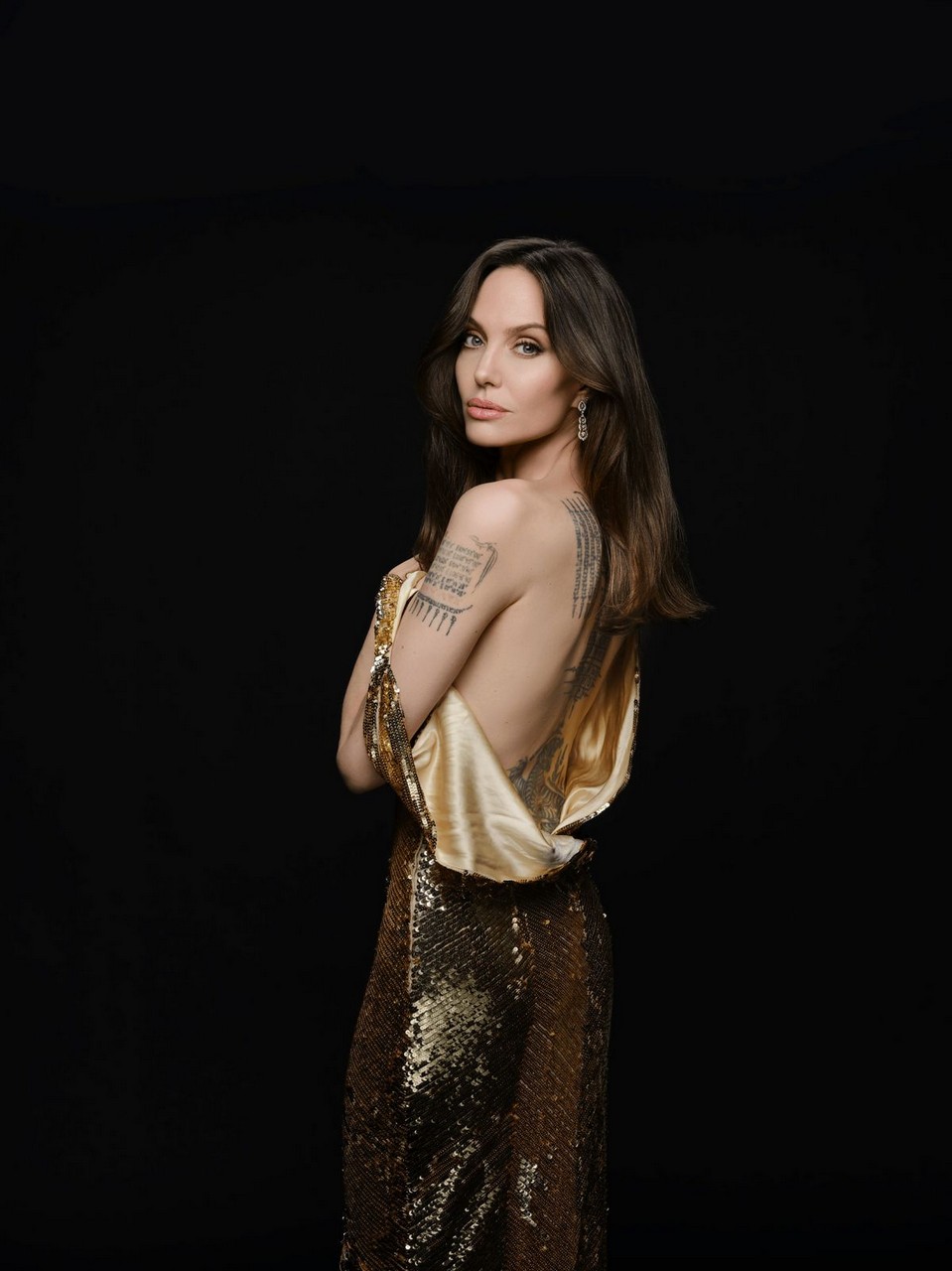Angelina Jolie For Woman Madame Figaro November