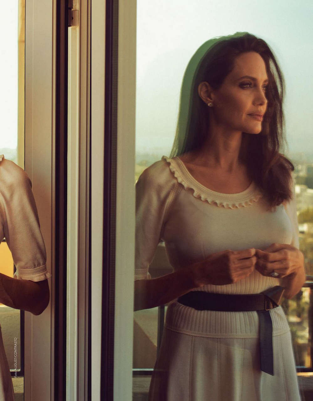 Angelina Jolie Grazia Magazine Italy September