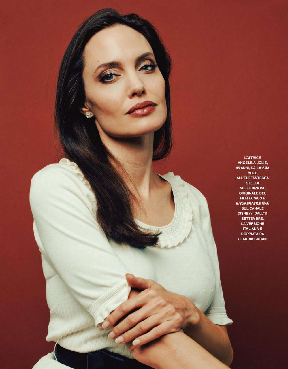 Angelina Jolie Grazia Magazine Italy September