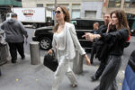 Angelina Jolie Heading To Business Meeting New York